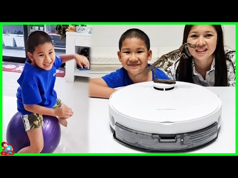 น้องบีม-|-รีวิวหุ่นยนต์ดูดฝุ่น น้องบีม-|-รีวิวหุ่นยนต์ดูดฝุ่น