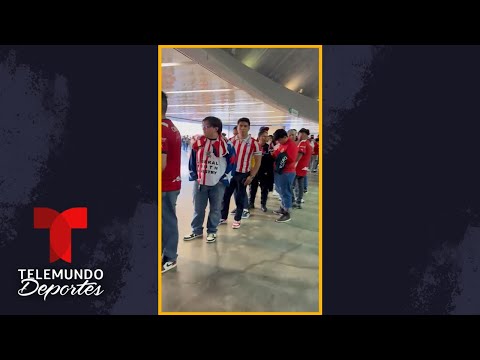 ¡TODOS QUIEREN LA DEL 'CHICHARITO'! | Telemundo Deportes