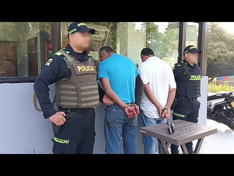 Policía capturó a delincuentes tras robar joyas a turista en el barrio Pie de la Popa en Cartagena