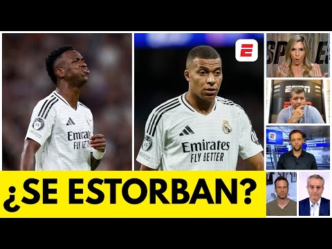 VINICIUS Y MBAPPÉ siguen sin ENTENDERSE, pero REAL MADRID sigue GANANDO en CHAMPIONS | Exclusivos