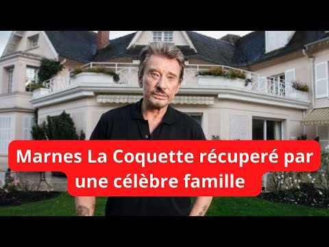 Johnny Hallyday : cette célèbre famille récupère sa villa de Marnes-la-Coquette?!