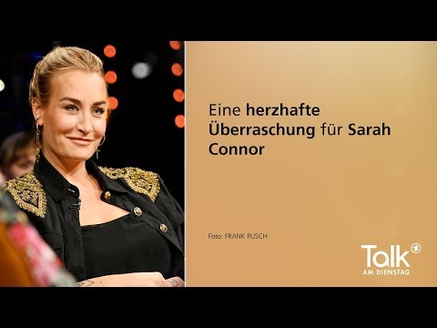 Sarah Connor bekommt eine Überraschung // 3nach9