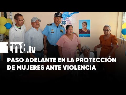Avanzan en la lucha contra la violencia hacia la mujer con nueva comisaría en León