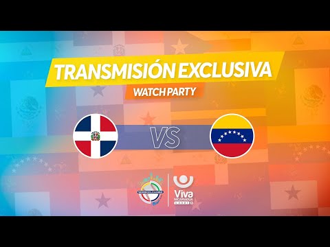República Dominicana vs. Venezuela - [Watch Party - Solo Audio] - [09/02/24]