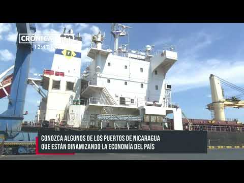 Conozca algunos de los puertos de Nicaragua que dinamizan la economía