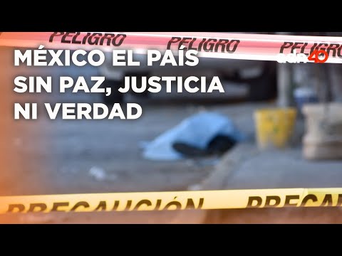 Verdad, justicia y paz, lo que no existe en México. ¿Qué pasa con la seguridad? I República Mx