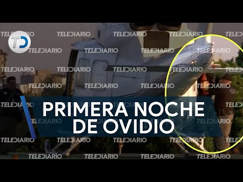 Primera noche de Ovidio Guzmán en penal