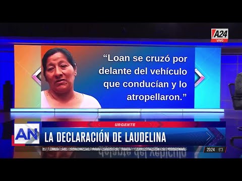 ¿QUÉ DECLARÓ LAUDELINA SOBRE EL DÍA DE LA DESAPARICIÓN DE LOAN?