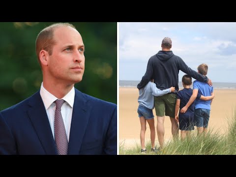 Kate Middleton absente pour la fête des pères auprès du Prince Wiliam et leurs enfants