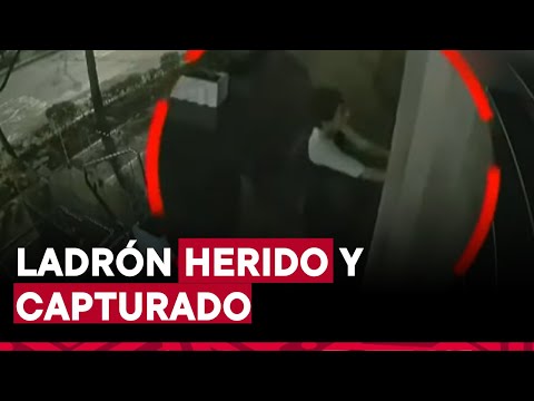 Barranco: delincuente rompió mamparas para robar en cafetería