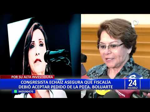 Congreso: reacciones tras decisión de Fiscalía de rechazar adelanto de declaración de Dina Boluarte