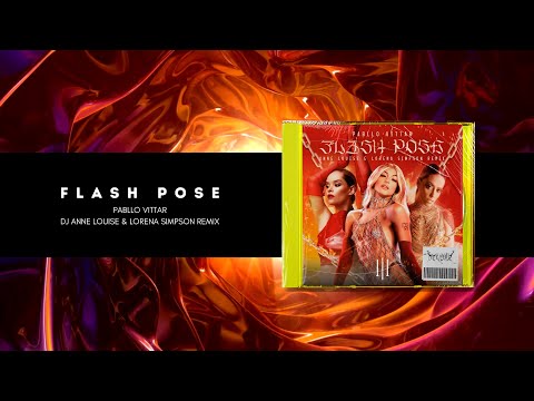 Pabllo Vittar - Flash Pose (DJ Anne Louise & Lorena Simpson Remix) (Visualiser)