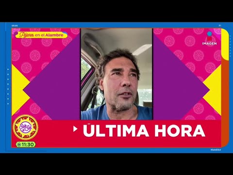 ¡Eduardo Yáñez ACLARA que no tiene CÁNCER de riñón! | Sale el Sol