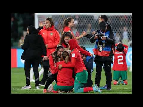 Morocco vs Colombia 1-0 Anissa Lahmari Goal, Ghizlane Chebbak Penalty Missed, FIFA WWC