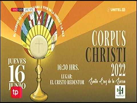 12062022   ESTE JUEVES SERA FERIADO POR CORPUS CHRISTI   UNITEL
