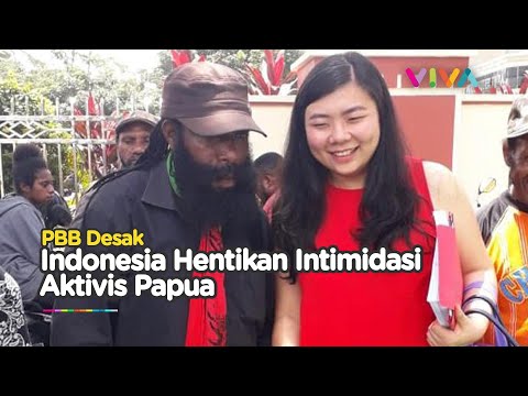 PBB Desak RI Hentikan Intimidasi terhadap Aktivis Papua ini