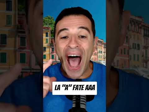 ¡Habla Italiano Como un Verdadero Nativo: El Secreto de la Gestualidad y Pronunciación!