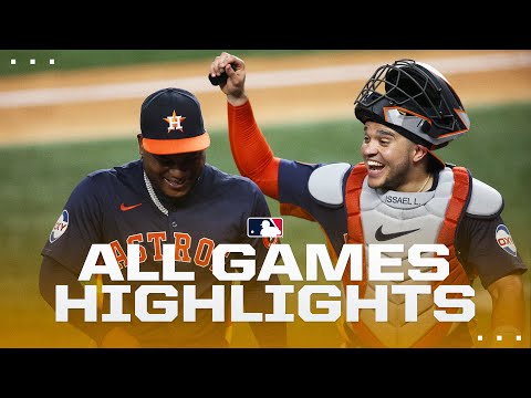 Highlights from ALL games on 8/6! (Framber Valdez 1 out from no-hitter, Phillies take down Dodgers)