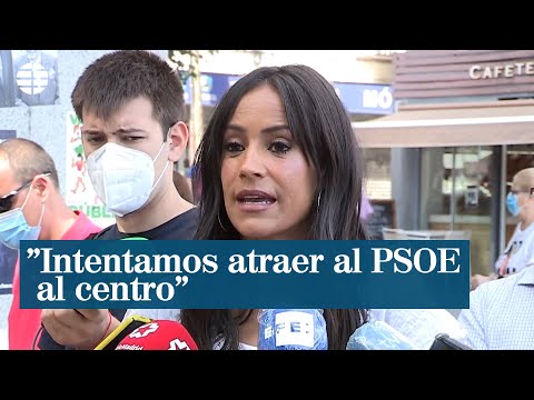 Begoña Villacís sobre la reunión de PSOE y C’s: “Intentamos atraer al PSOE al centro”