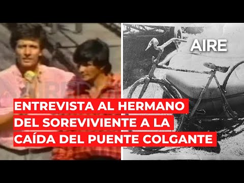 40 años de la Caída del Puente Colgante | Entrevista al hermano de Evaristo