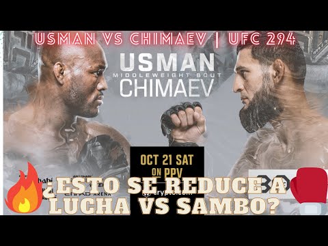 UFC 294; KAMARU VS CHIMAEV, ¿y qué si se van a las manos?