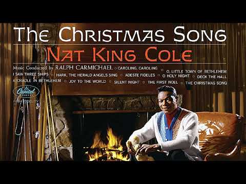 Nat King Cole "The Christmas Song" (1960) HQ Audio