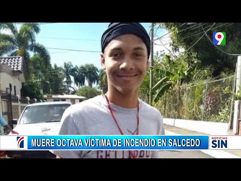 Muere octava víctima del incendio de carnavales en Salcedo | Emisión Estelar SIN con Alicia Ortega