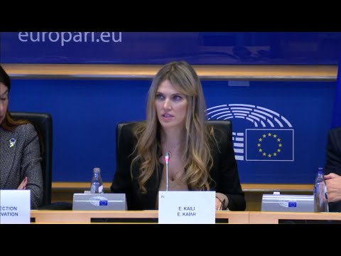 Imputada la vicepresidenta del Parlamento Europeo Eva Kaili bajo sospecha de corrupción