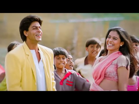 Ladki Badi Anjani Hai - Shahrukh Khan, Kajol | Alka Yagnik, Kumar Sanu | 90s Songs