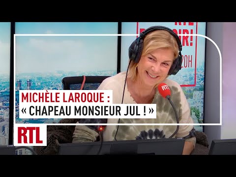 Michèle Laroque : Chapeau Monsieur Jul !