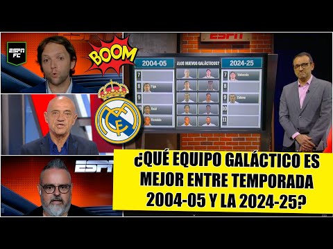 NUEVOS GALÁCTICOS del REAL MADRID: los de temporada 2024-25. MBAPPÉ quedaría fuera | ESPN FC