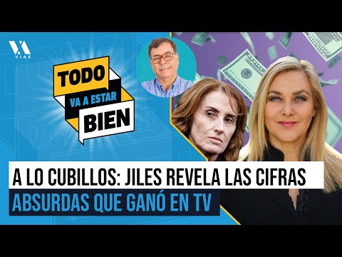 Yo en televisión ganaba MUCHO MÁS QUE LA CUBILLOS, Pamela Jiles sobre