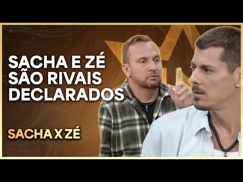 SACHA VS ZÉ LOVE: O DUELO DOS PROTAGONISTAS | LINK PODCAST