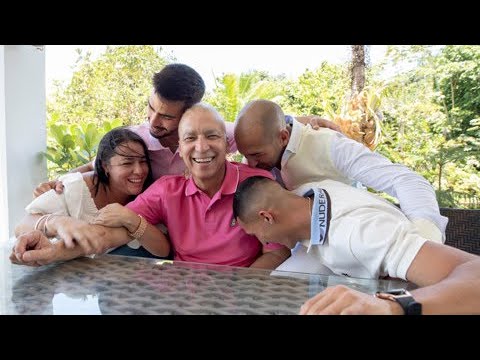 Ferdinand Pérez a sus hijos: Son mi sostén, mi apoyo