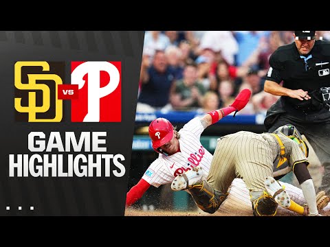 Padres vs. Phillies Game Highlights (6/30/25) | MLB Highlights