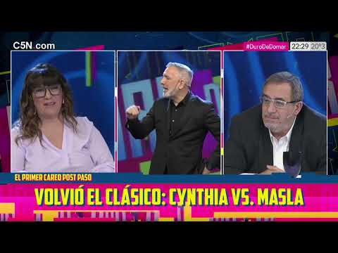 DURO DE DOMAR | CYNTHIA vs MASLATÓN