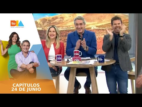 Tu Día | lunes 24 junio | Canal 13