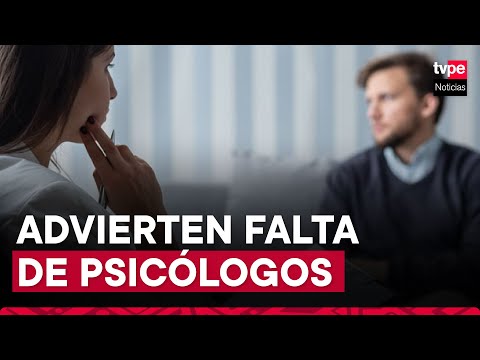 En el Perú solo hay 10 psicólogos por cada 100 mil habitantes