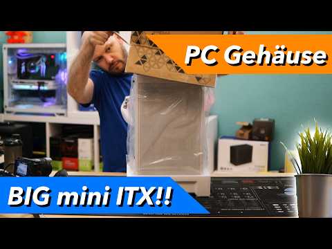 Airflow-Monster oder zu groß für Mini-ITX? Corsair 2000D im Test!