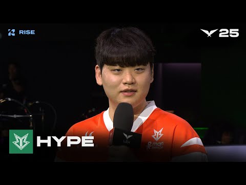 BRO Hype 인터뷰 | DRX vs BRO | 08.09 | 2025 LCK