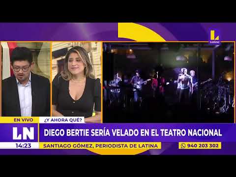 #EsNoticiaAhora  Revivamos el último concierto de Diego Bertie en Lima