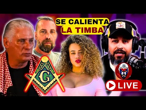 EN DIRECTO: Darwin RESPONDE  El SUBMARINO  y Díaz Canel * Flor de Cuba * PCC DESTRUYE Masonería