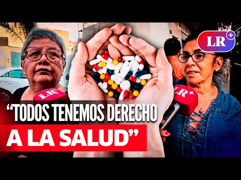 Peruanos exigen VENTA obligatoria de MEDICAMENTOS GENÉRICOS | #LR