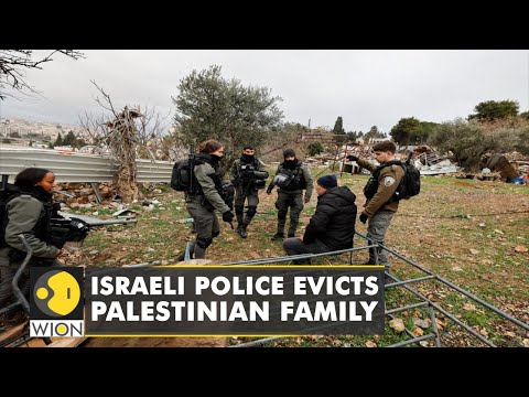 Israel police evicts Palestinian family, raids home before dawn | World English News | WION