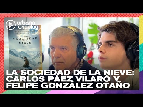 La Sociedad de la Nieve: Hay gente que cree que la historia fue inventada #Perros2023