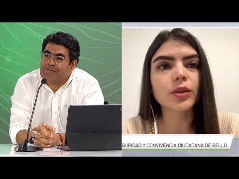 Entrevista con César Hernández, Grupo Urbano y Daniela Ortega serc de seguridad Bello