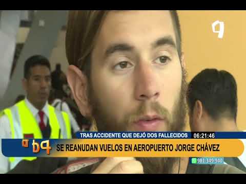 Esperaba la salida de su vuelo: turista denuncia robo de su maleta en aeropuerto Jorge Chávez