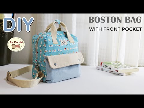 DIY-BOSTON-BAG-WITH-FRONT-POCK DIY-BOSTON-BAG-WITH-FRONT-POCK