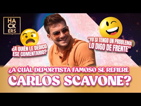 ¿Quién es el famoso deportista a quien se refiere Carlos Scavone?  | LHDF | Ecuavisa