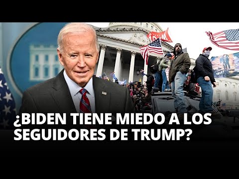 JOE BIDEN asegura que no garantiza que las ELECCIONES 2024 en EE.UU. sean pacíficas | El Comercio